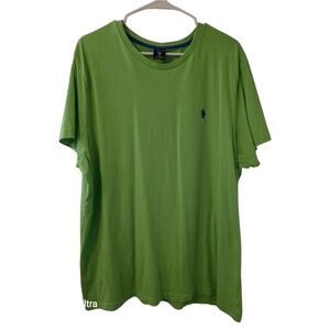 U.S. Polo Assn. Short Sleeve Shirt Size Xxl Lime Green